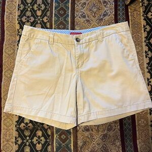 Merona Khaki Shorts Classic Summer Style